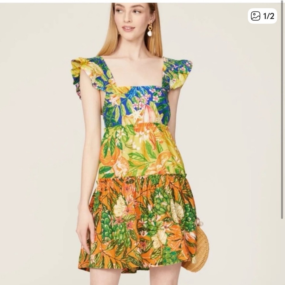 FARM Rio dress - Picture 2 of 3